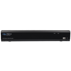 4K Celtech Surveillance Recorder NVR Network Video Recorder